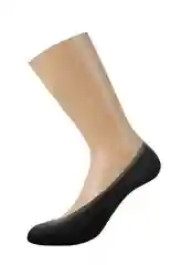Черный подследники MiNiMi женские BELL LIGHT, тонкие, легкие, из хлопка