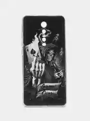 Оливковый чехол на Xiaomi Redmi K20/K20 Pro/Mi 9T/Mi 9T Pro / Сяоми Редми К20 прозрачный, с рисунком