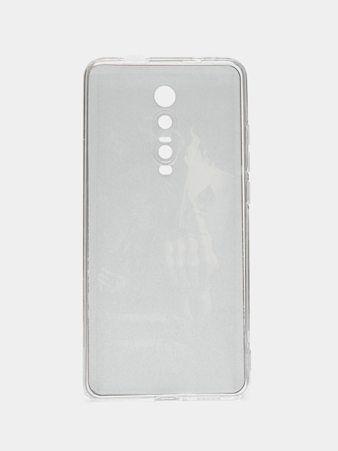 Оливковый чехол на Xiaomi Redmi K20/K20 Pro/Mi 9T/Mi 9T Pro / Сяоми Редми К20 прозрачный, с рисунком