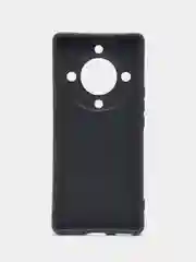 Рыжий силиконовый чехол для Honor X9A (Хонор Х9А), с принтом, с рисунком