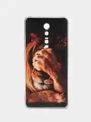 Светло-бежевый чехол на Xiaomi Redmi K20/K20 Pro/Mi 9T/Mi 9T Pro / Сяоми Редми К20 прозрачный, с рисунком