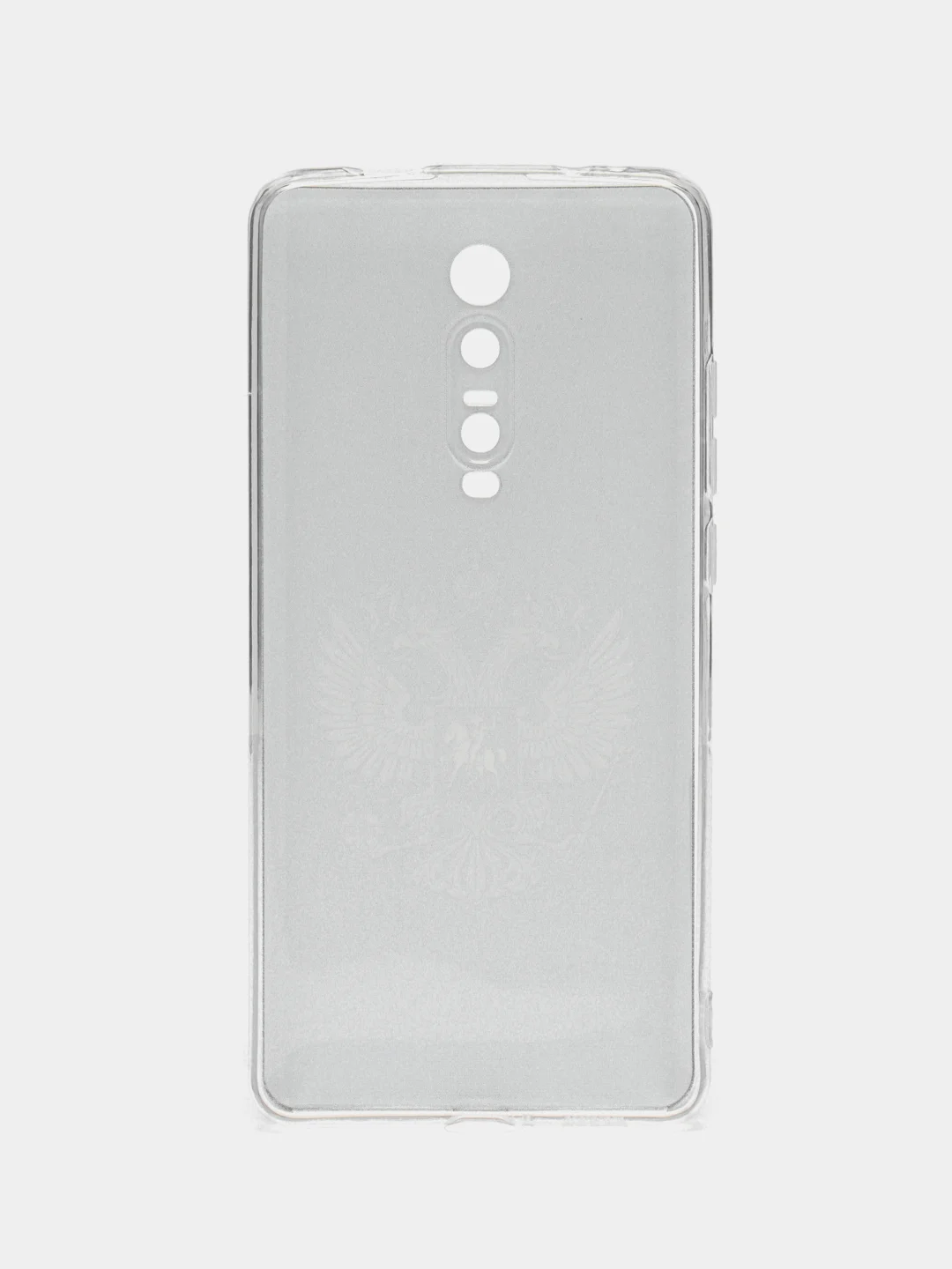 Приглушённый хаки чехол на Xiaomi Redmi K20/K20 Pro/Mi 9T/Mi 9T Pro / Сяоми Редми К20 прозрачный, с рисунком