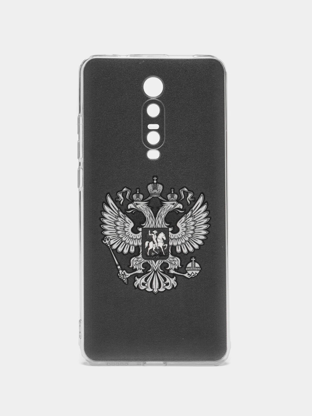 Приглушённый хаки чехол на Xiaomi Redmi K20/K20 Pro/Mi 9T/Mi 9T Pro / Сяоми Редми К20 прозрачный, с рисунком