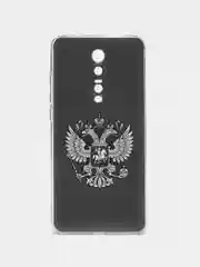Приглушённый хаки чехол на Xiaomi Redmi K20/K20 Pro/Mi 9T/Mi 9T Pro / Сяоми Редми К20 прозрачный, с рисунком