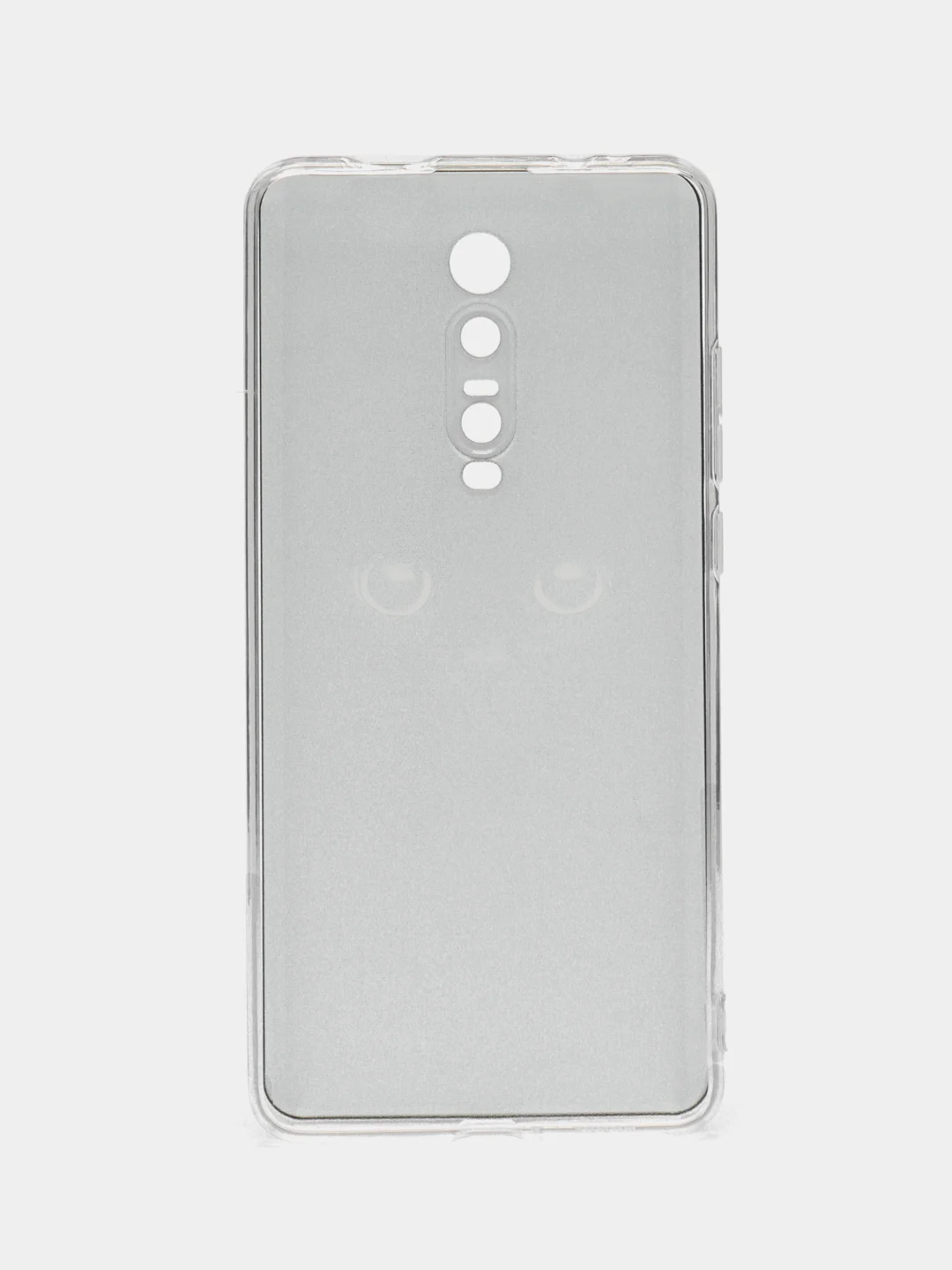 Шоколадный чехол на Xiaomi Redmi K20/K20 Pro/Mi 9T/Mi 9T Pro / Сяоми Редми К20 прозрачный, с рисунком
