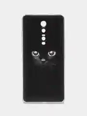 Шоколадный чехол на Xiaomi Redmi K20/K20 Pro/Mi 9T/Mi 9T Pro / Сяоми Редми К20 прозрачный, с рисунком