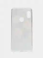 Кораллово-розовый чехол на Xiaomi Redmi Note 5/Note 5 Pro / Сяоми Редми Нот 5/5 Про прозрачный, с рисунком