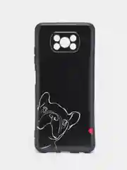 Песочный хаки чехол для Xiaomi Poco X3 NFC X3 Pro X3, с принтом, с рисунком (Поко Х3 Про)