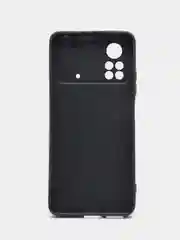Бирюзовый силиконовый чехол для POCO X4 Pro 5G, с принтом, с рисунком (Поко Х4 Про 5г)