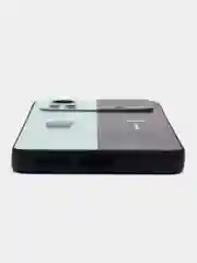 Бирюзовый силиконовый чехол для POCO X4 Pro 5G, с принтом, с рисунком (Поко Х4 Про 5г)