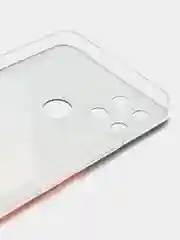 Светло-бежевый силиконовый чехол на Oppo Realme C21Y/C25Y / Оппо Реалми C21Y/C25Y прозрачный, с рисунком