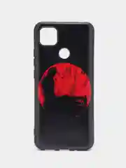 Сиреневый чехол для Xiaomi Redmi 9C / 10A, с принтом, с рисунком (Сяоми Редми 9С / 10А)