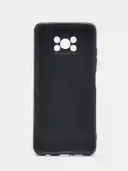 Тёмно-бирюзовый чехол для Xiaomi Poco X3 NFC X3 Pro X3, с принтом, с рисунком (Поко Х3 Про)