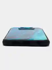 Тёмно-бирюзовый чехол для Xiaomi Poco X3 NFC X3 Pro X3, с принтом, с рисунком (Поко Х3 Про)