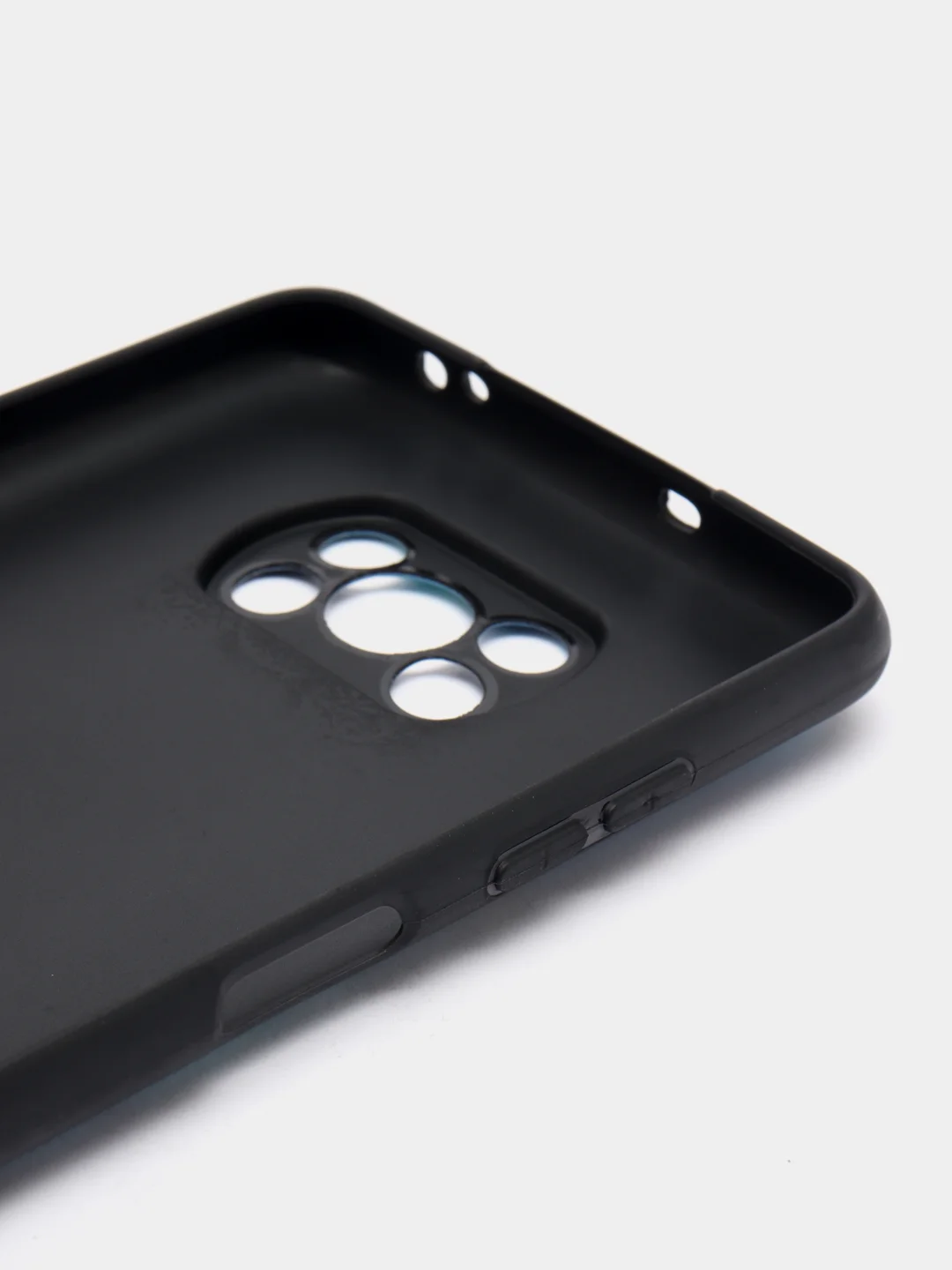 Тёмно-бирюзовый чехол для Xiaomi Poco X3 NFC X3 Pro X3, с принтом, с рисунком (Поко Х3 Про)