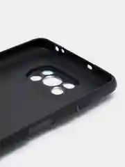 Тёмно-бирюзовый чехол для Xiaomi Poco X3 NFC X3 Pro X3, с принтом, с рисунком (Поко Х3 Про)