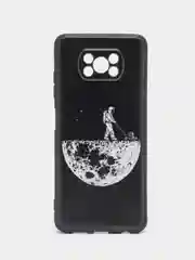Мятный чехол для Xiaomi Poco X3 NFC X3 Pro X3, с принтом, с рисунком (Поко Х3 Про)
