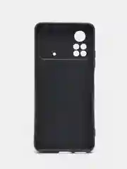 Мятный силиконовый чехол для POCO X4 Pro 5G, с принтом, с рисунком (Поко Х4 Про 5г)