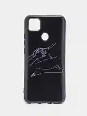 Слоновая кость чехол для Xiaomi Redmi 9C / 10A, с принтом, с рисунком (Сяоми Редми 9С / 10А)