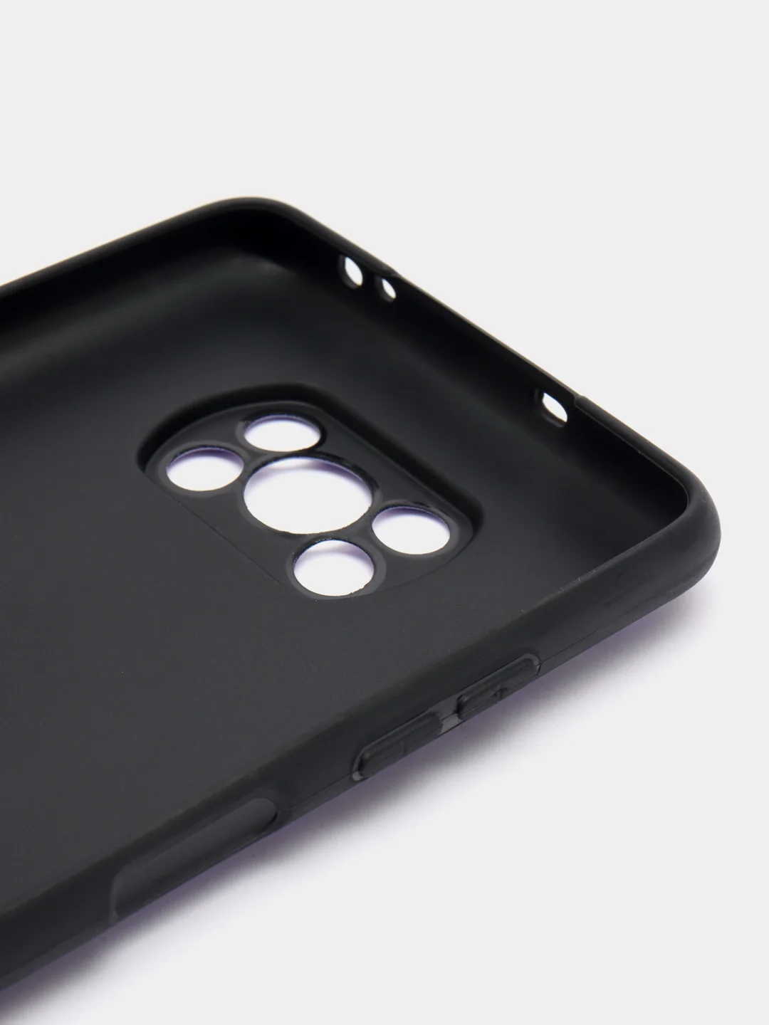 Пурпурный чехол для Xiaomi Poco X3 NFC X3 Pro X3, с принтом, с рисунком (Поко Х3 Про)