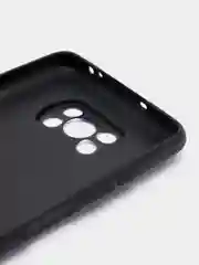 Пурпурный чехол для Xiaomi Poco X3 NFC X3 Pro X3, с принтом, с рисунком (Поко Х3 Про)