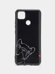 Песочный хаки чехол для Xiaomi Redmi 9C / 10A, с принтом, с рисунком (Сяоми Редми 9С / 10А)