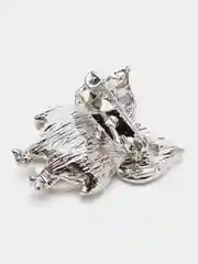 Серебряный брошь "Сова"