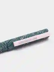 Розовый ручка шариковая Greenwich Line "Blue flowers", синяя, 0,7 мм
