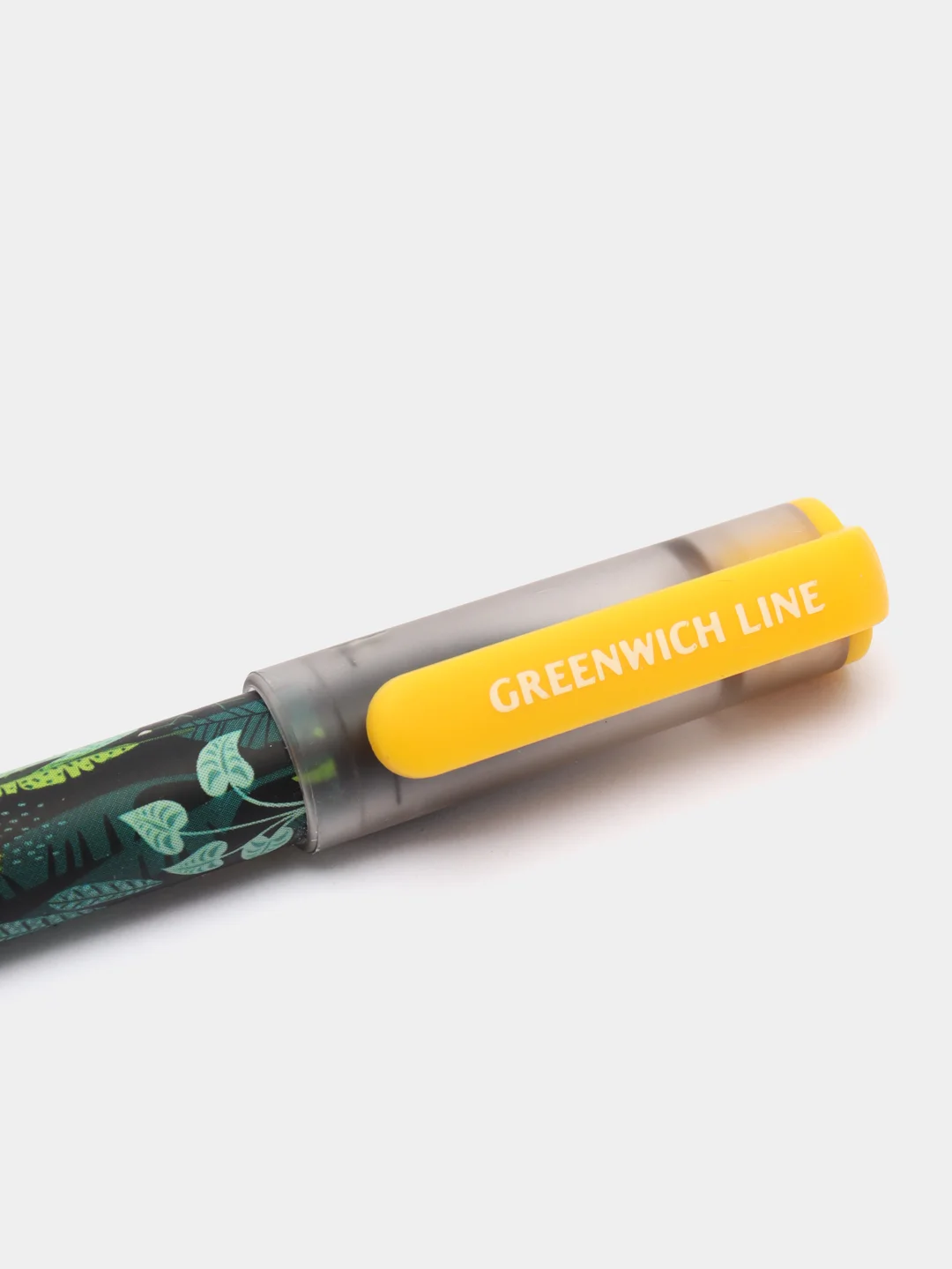 Ручка шариковая Greenwich Line "Lovely leopard", синяя
