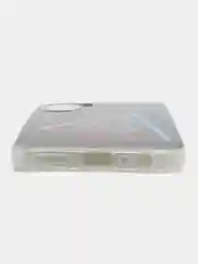 Угольный чехол Realme 10 (Реалми 10), силиконовый, с рисунком