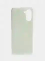 Угольный чехол Realme 10 (Реалми 10), силиконовый, с рисунком