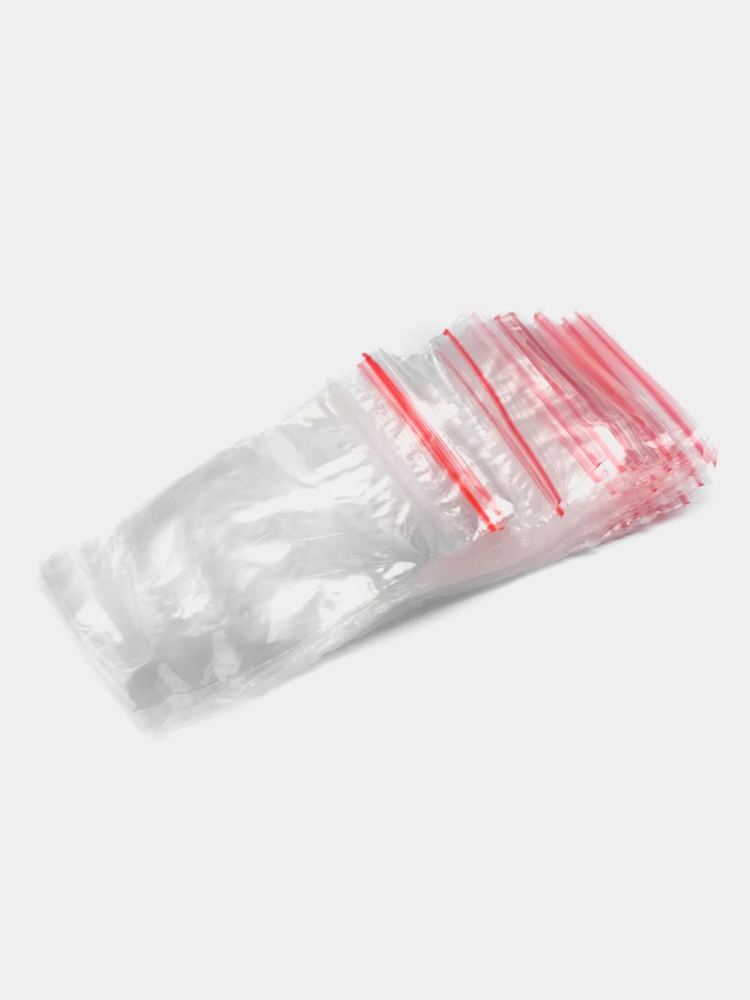 Зип-лок пакеты 4 х 6 см, 100 штук, гриппер, с замком зиплок (zip-lock)