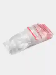 Зип-лок пакеты 4 х 6 см, 100 штук, гриппер, с замком зиплок (zip-lock)