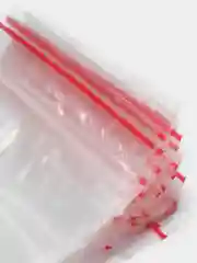Зип-лок пакеты 5 х 7 см, 100 штук, гриппер, с замком зиплок, zip-lock