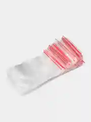 Зип-лок пакеты 5 х 7 см, 100 штук, гриппер, с замком зиплок, zip-lock