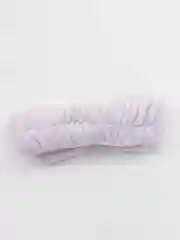 Лавандовый косметическая повязка на голову OMG / повязка бант/ повязка плюшевая / повязка впитывающая