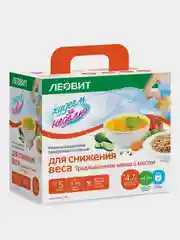 Программа питания Леовит "Худеем за неделю", Традиционное меню с мясом, 718 г