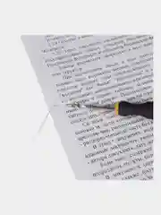 Набор для прошивки документов: шило с ушком, нить 60 м, в блистере, Staff, 605383
