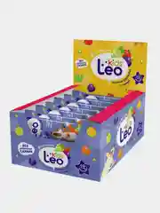 Батончик фруктовый Leo Kids со злаками виноград, слива, гречка, упаковка, 24 шт по 20 г