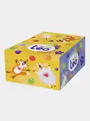 Батончик фруктовый Leo Kids со злаками виноград, слива, гречка, упаковка, 24 шт по 20 г