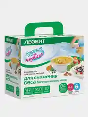 Программа питания Леовит "Худеем за неделю", Вегетарианское меню, 698 г
