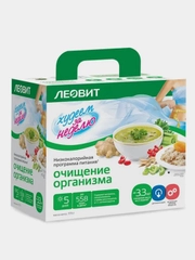 Программа питания Леовит "Худеем за неделю", Очищение организма, 771 г
