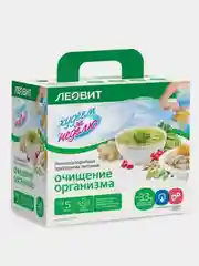 Программа питания Леовит "Худеем за неделю", Очищение организма, 771 г