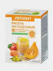Кисель ЛЕОВИТ "Желудочный", нейтральный, 5 х 20 г