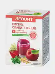 Кисель ЛЕОВИТ "Слабительный", 5 х 20 г