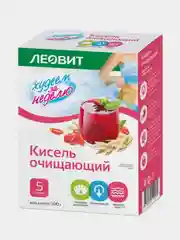 Кисель ЛЕОВИТ "Очищающий", 5 х 20 г