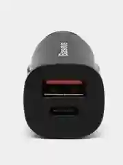 Автомобильное зарядное устройство Baseus PPS BS-C15C Smart Car Charger Type-C PD + Usb