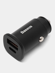 Автомобильное зарядное устройство Baseus PPS BS-C15C Smart Car Charger Type-C PD + Usb