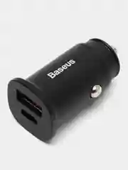 Автомобильное зарядное устройство Baseus PPS BS-C15C Smart Car Charger Type-C PD + Usb