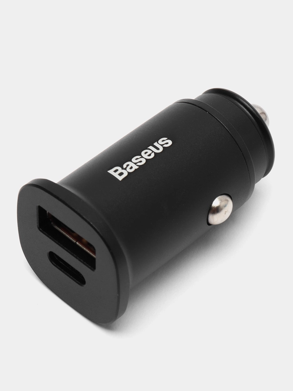Автомобильное зарядное устройство Baseus PPS BS-C15C Smart Car Charger Type-C PD + Usb